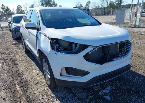 2024 Ford Edge Sel from USA, damaged, VIN 2FMPK4J9XRBA85885